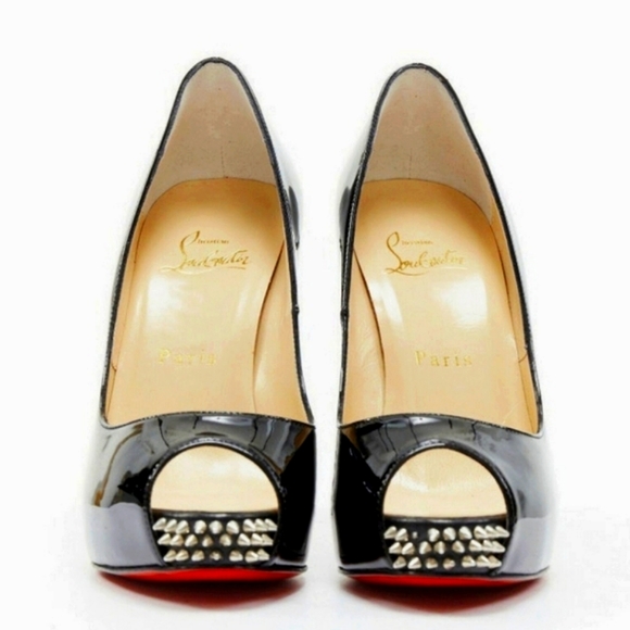 New💥Christian 💋‼️Louboutin -Very Prive 120mm Stilettos - Picture 6 of 16